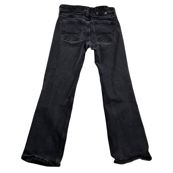 Hollister Mens Black Jeans W29 L30 Straight Fit Hollister Flex Denim Durable - Picture 2 of 8
